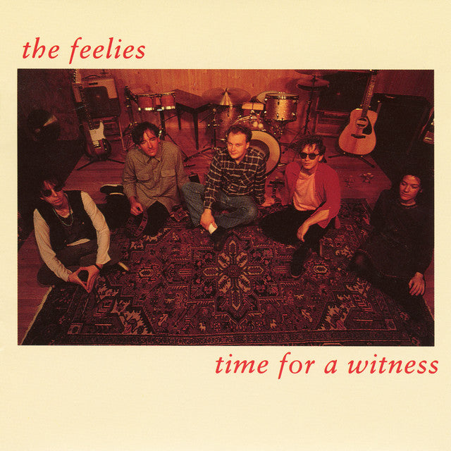 The Feelies - Time For A Witness