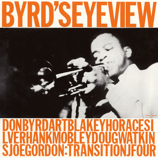 Donald Byrd - Byrd's Eye View