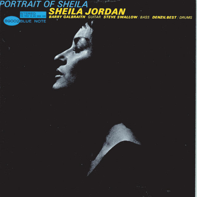 Sheila Jordan - Portrait of Sheila