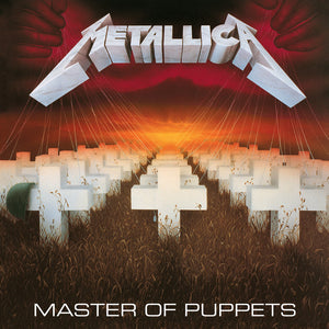Metallica - Master of Puppets (Coloured Vinyl)