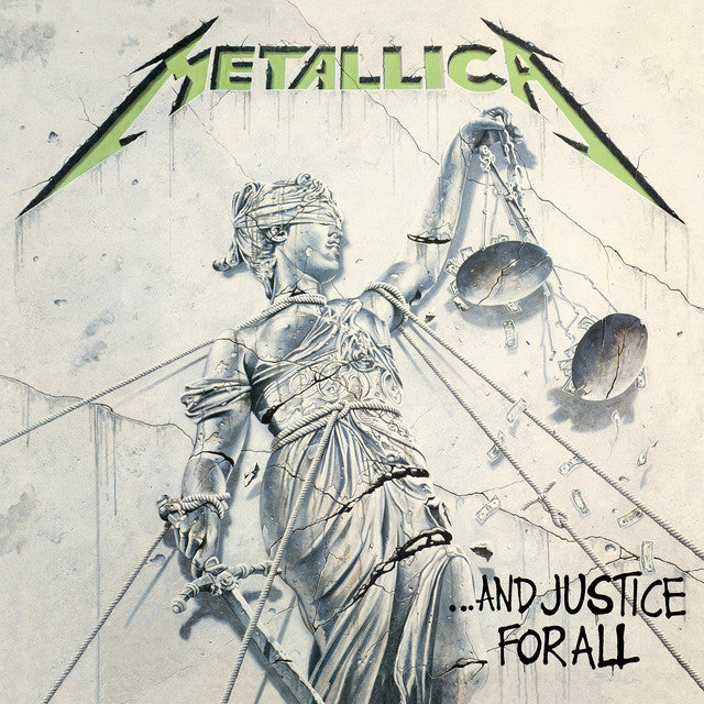 Metallica - ...And Justice For All (Coloured Vinyl)