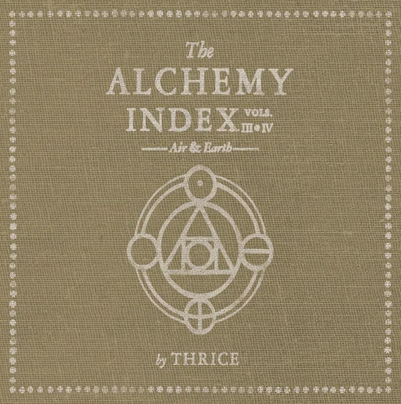 Thrice - The Alchemy Index Vols. III & IV: Air & Earth