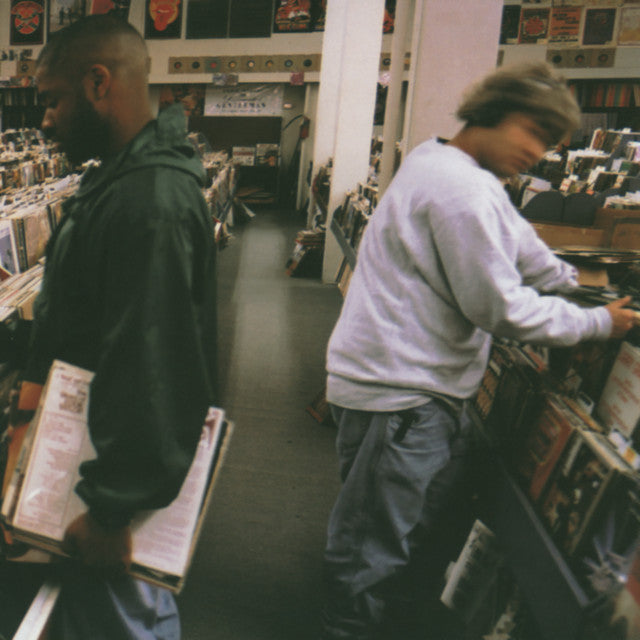 DJ Shadow - Endtroducing... (Half Speed Master)