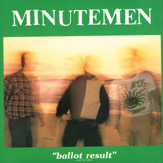 Minutemen - Ballot Result