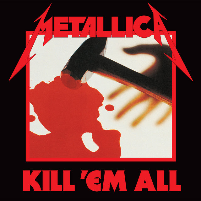 Metallica - Kill 'Em All (Coloured Vinyl)