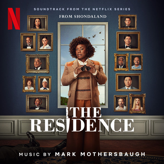 Mark Mothersbaugh - The Residence (Soundtrack from the Netflix Series)
