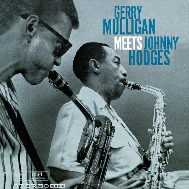 Gerry Mulligan / Johnny Hodges - Gerry Mulligan Meets Johnny Hodges