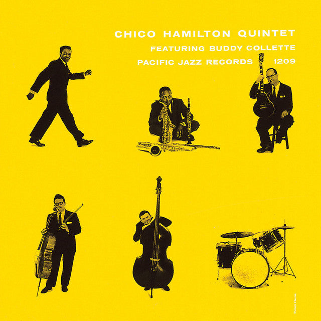 Chico Hamilton - Chico Hamilton Quintet
