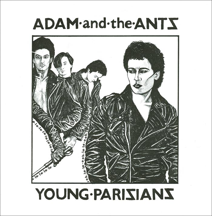 Adam And The Ants – Young Parisians / Lady