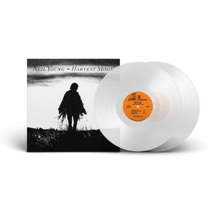 Neil Young ‎– Harvest Moon (Clear Vinyl Reissue)