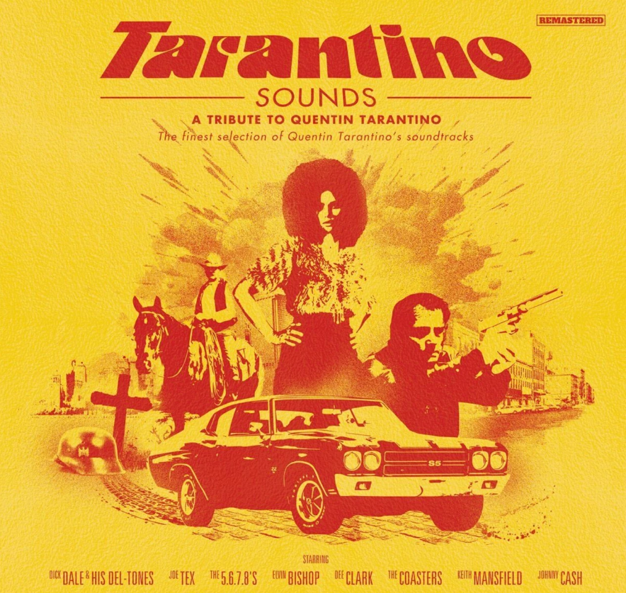 Various Artists - Tarantino Sounds: A Tribute to Quentin Tarantino
