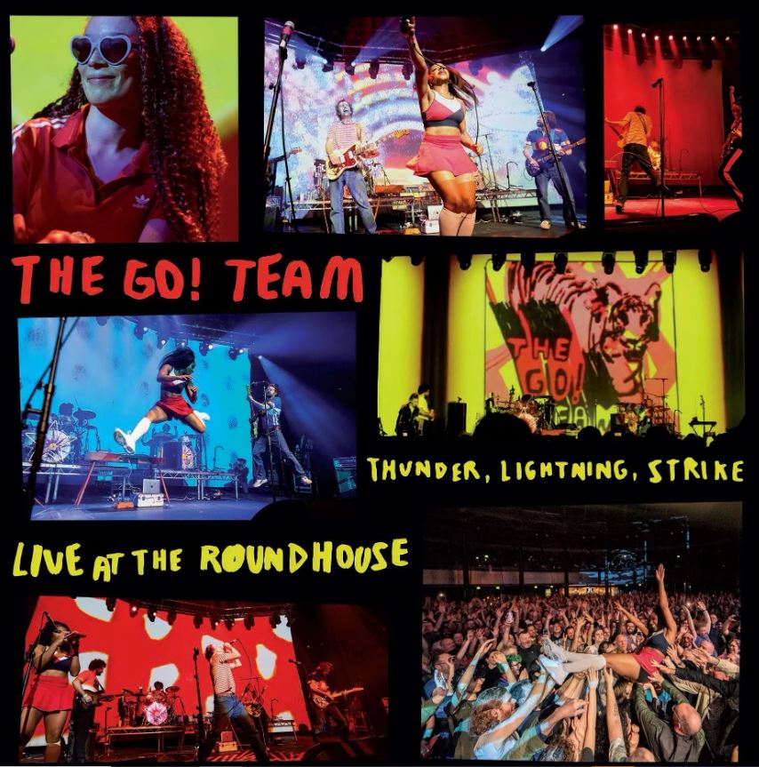 The Go! Team - Thunder, Lightning, Strike - Live From The Roundhouse