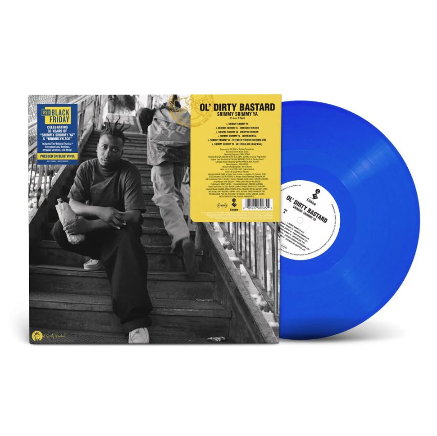 Ol' Dirty Bastard - Shimmy Shimmy Ya
