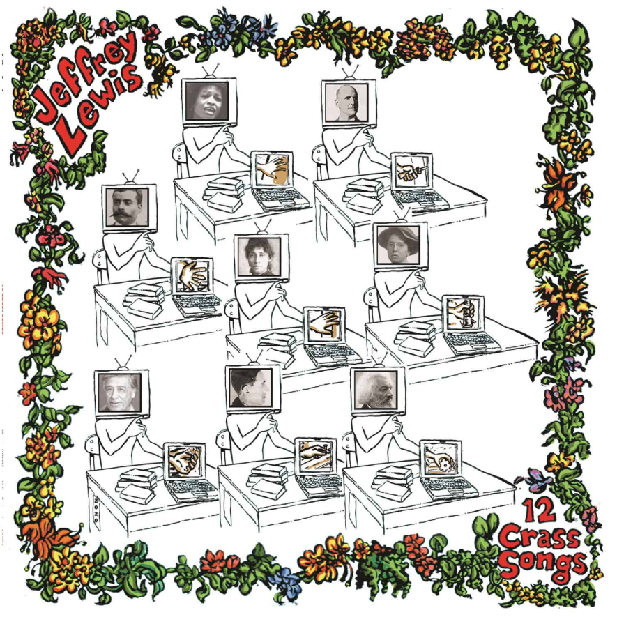 Jeffrey Lewis - 12 Crass Songs