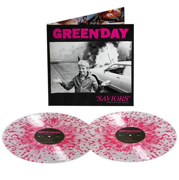 Green Day - Saviors (édition de luxe)