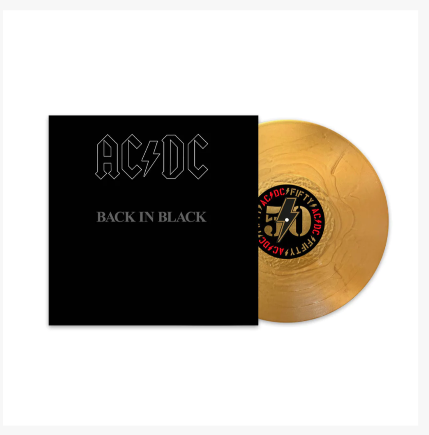 AC/DC - Back In Black (50th Anniversary) – Mixed Up Records