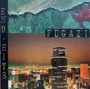 Fugazi - End Hits (Gold Vinyl)