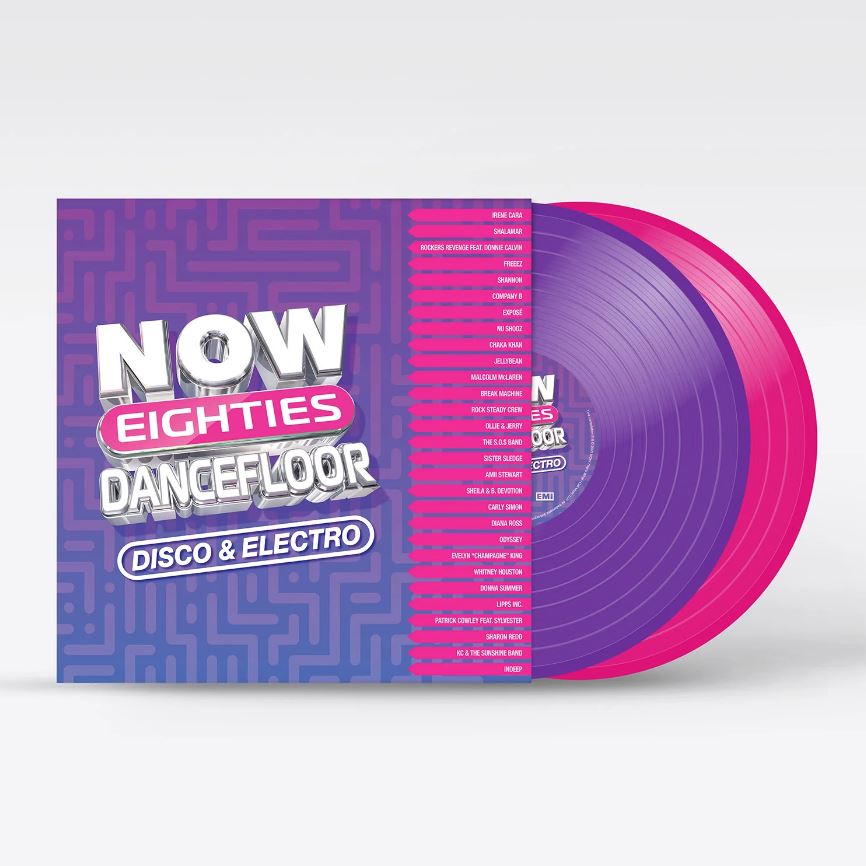 Various Artists - NOW That’s What I Call 80s Dancefloor: Disco & Electro