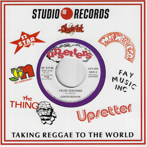 Junior Murvin / Upsetters - False Teaching / Teachers Dub