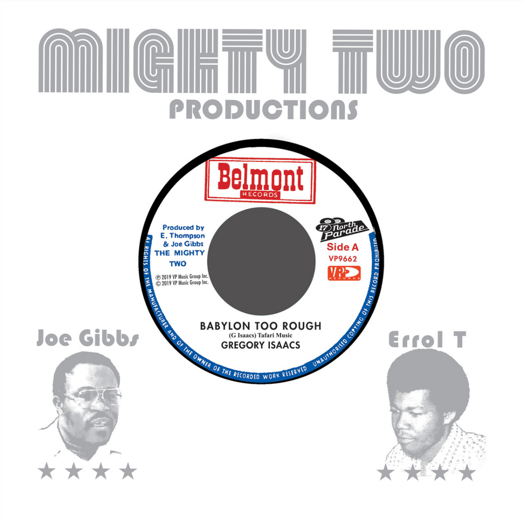 Gregory Isaacs - Babylon Too Rough