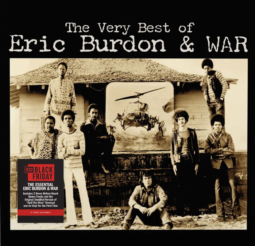 Eric Burden & War - Best of Eric Burdon and War