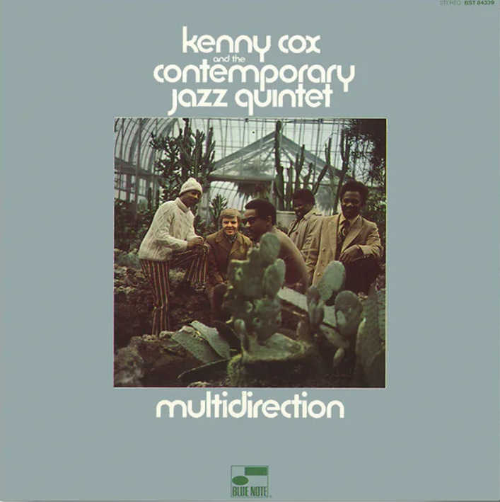 Kenny Cox And The Contemporary Jazz Quintet - Multidirection