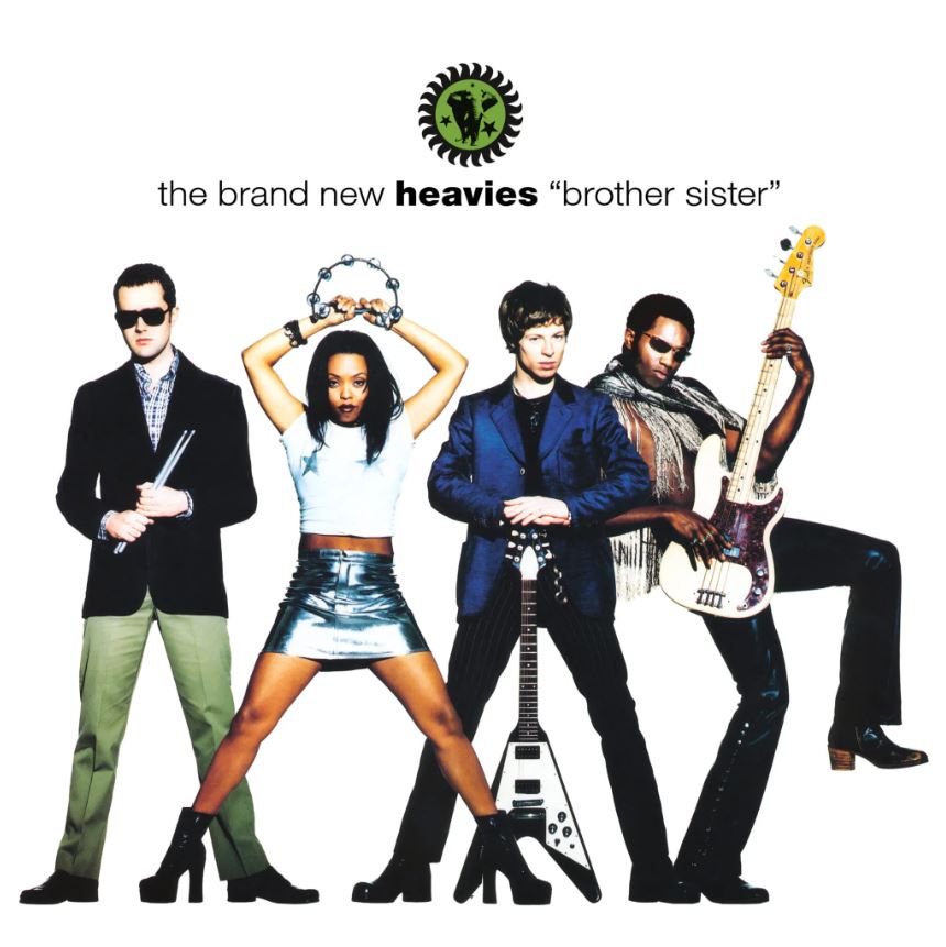 Brand New Heavies Brother Sister UK盤 2LP The Brand New Heavies - Brother Sister – Mixed Up Records