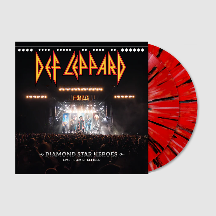Def Leppard - Diamond Star Heroes Live From Sheffield