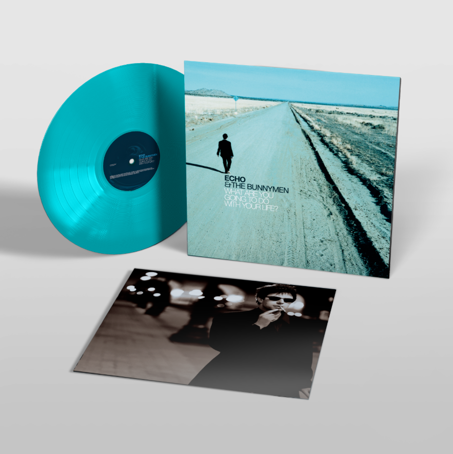 Echo & The Bunnymen - What Are You Going To Do With Your Life? (Turquoise Vinyl)