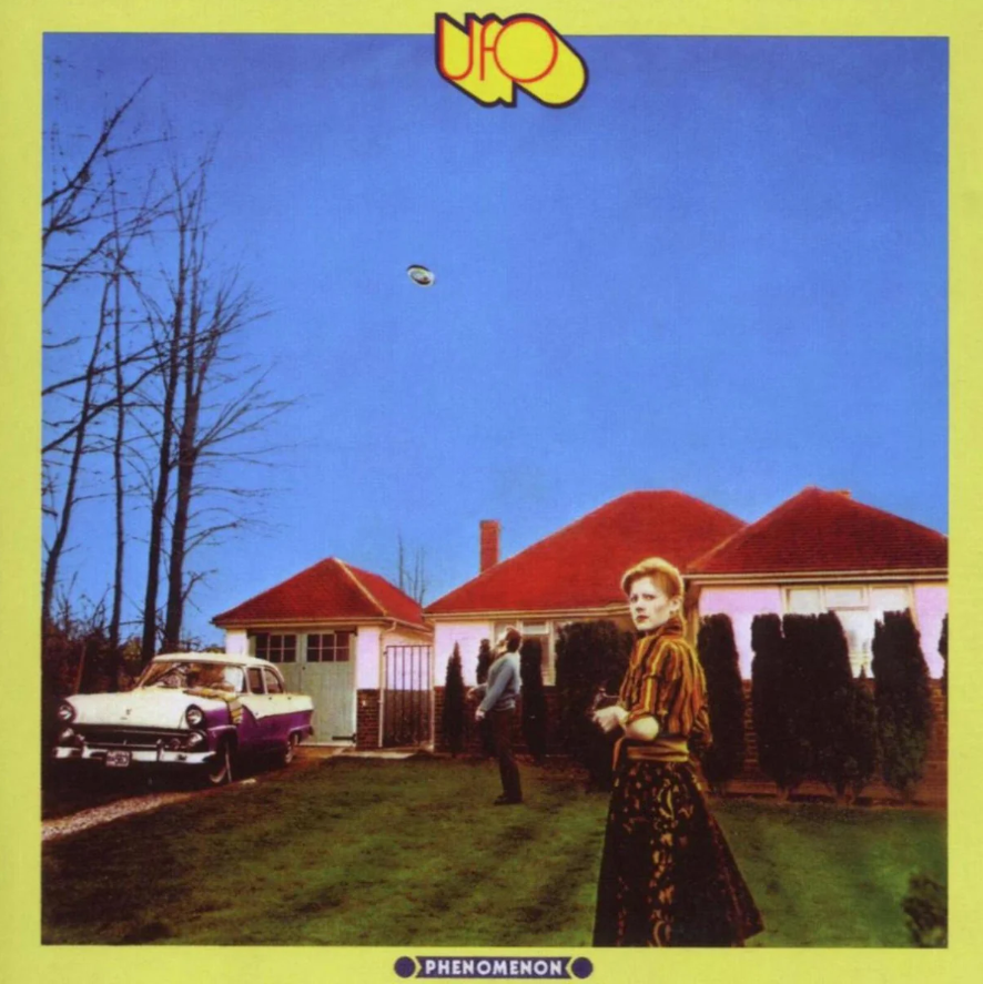 UFO - Phenomenon (National Album Day)