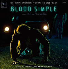 Load image into Gallery viewer, Carter Burwell - Blood Simple (Original Motion Picture Soundtrack/Deluxe Edition)
