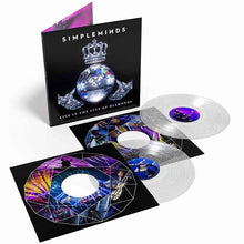 Load image into Gallery viewer, Simple Minds - Live In The City Of Diamonds
