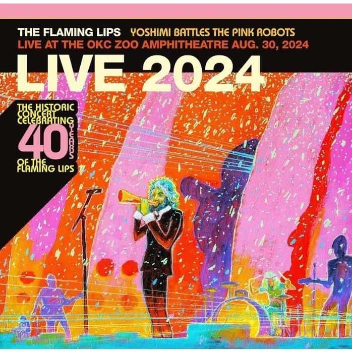 The Flaming Lips - Yoshimi Battles The Pink Robots: Live at the OKC Zoo Amphitheatre, August 30, 2024