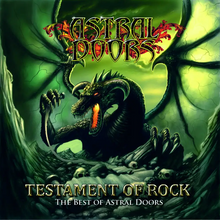 Load image into Gallery viewer, Astral Doors - Testament Of Rock
