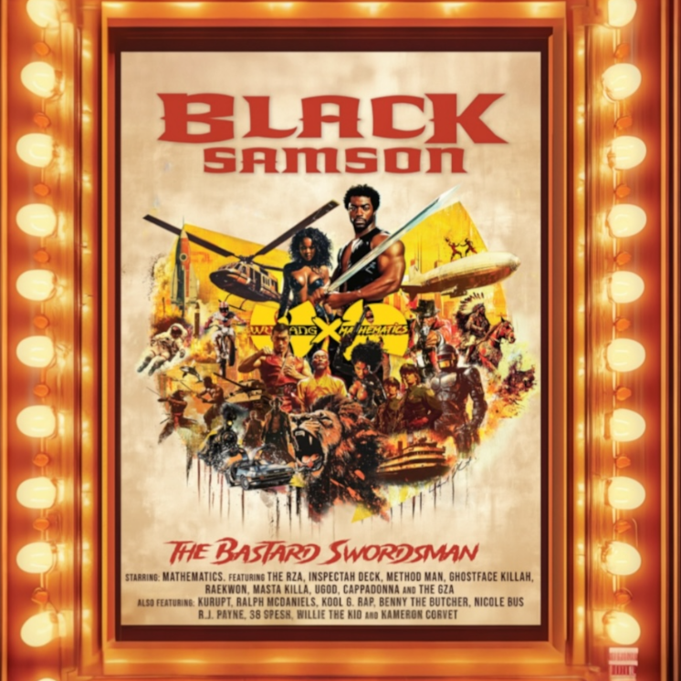 Wu-Tang and Mathematics - Black Samson, The Bastard Swordsman: Wu-Tang, The Saga Continues Collection