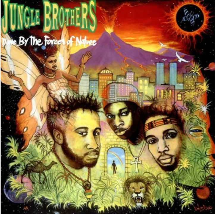 Jungle Brothers - Done By The Forces Of Nature