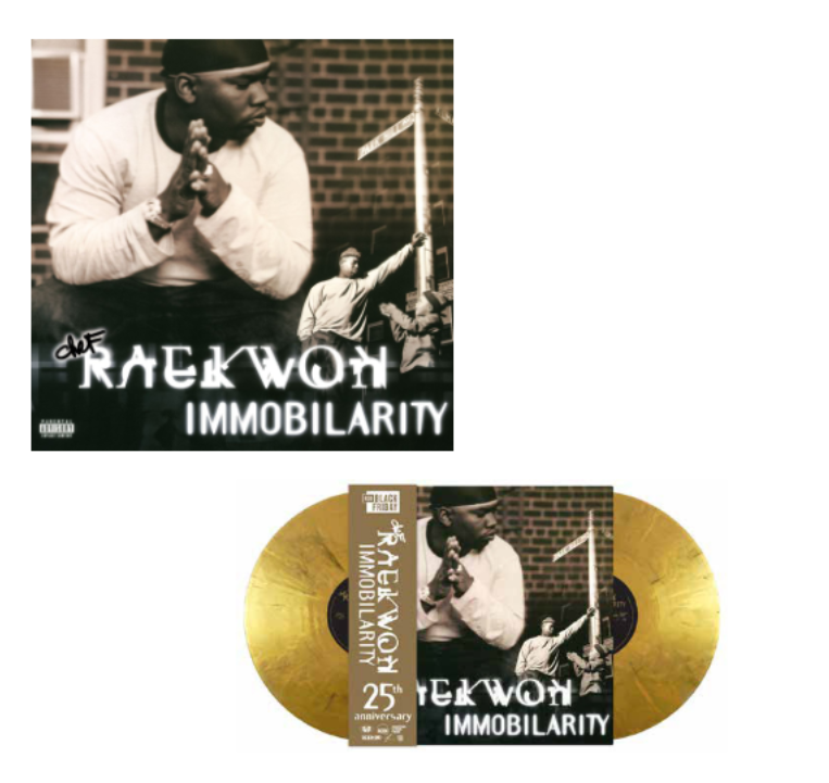 【USオリジナル盤】Chef Raekwon – Immobilarity Raekwon - Immobilarity - Amazon.com Music