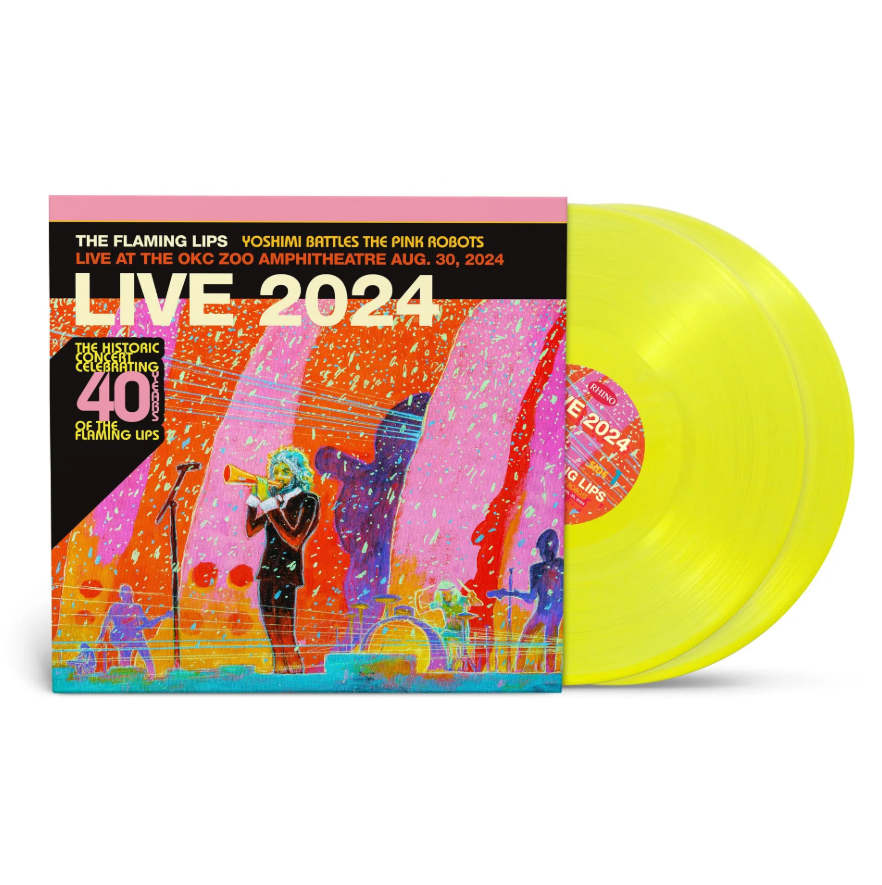 The Flaming Lips - Yoshimi Battles The Pink Robots : Live at the Zoo Amphitheatre, Oklahoma City, August 30, 2024