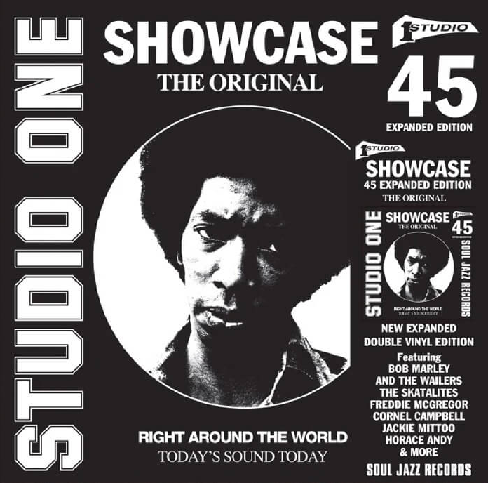 Various Artists - Soul Jazz Records presents Studio One Showcase 45: Expanded Edition