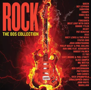 Various Artists - Rock : The 80s Collection