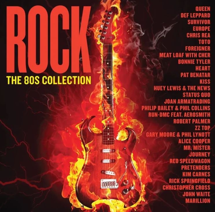 Various Artists - Rock : The 80s Collection