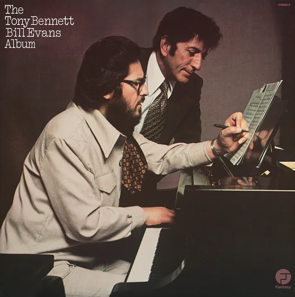 Tony Bennett and Bill Evans - The Tony Bennett / Bill Evans Album