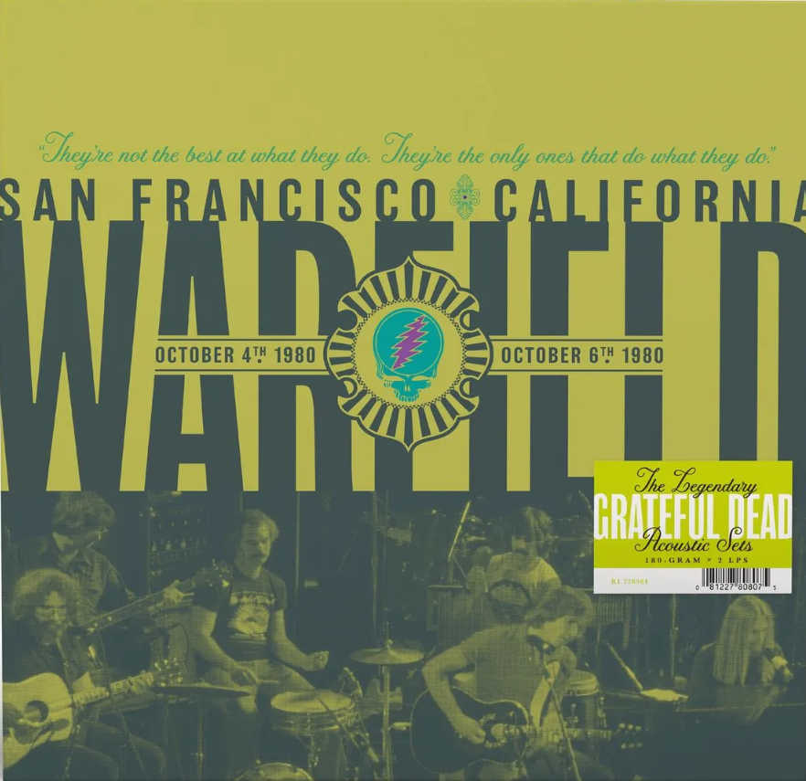 Grateful Dead - The Warfield, San Francisco, CA Oct 4 & 6, 1980