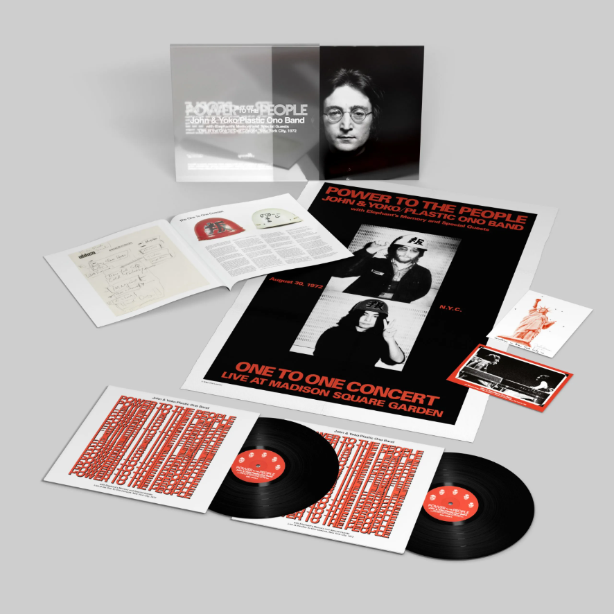 The Plastic Ono Band, John Lennon & Yoko - Power To The People