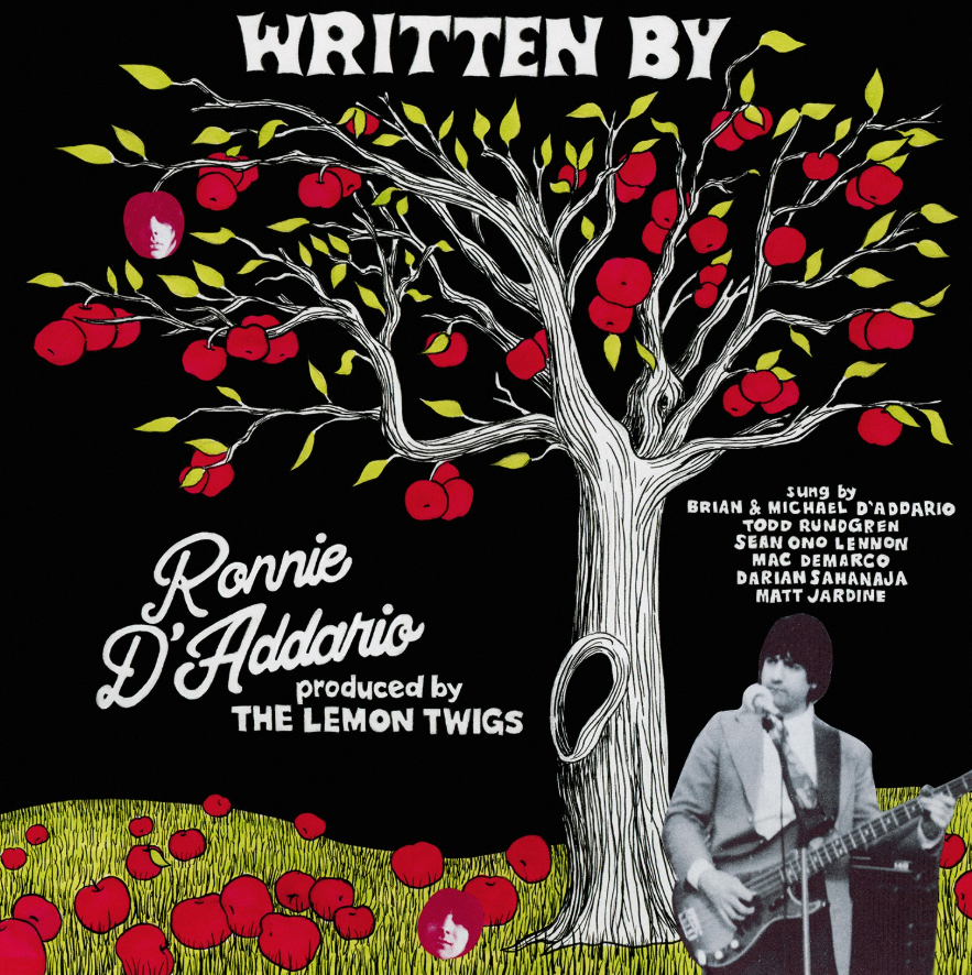 Ronnie D'Addario - Written By Ronnie D'Addario