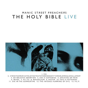 Manic Street Preachers - The Holy Bible Live – Mixed Up Records
