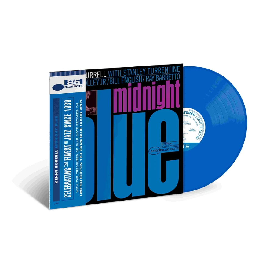 Kenny Burrell – Midnight Blue (Blue Vinyl Series) – Mixed Up Records