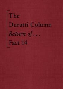The Durutti Column - The Return of The Durutti Column