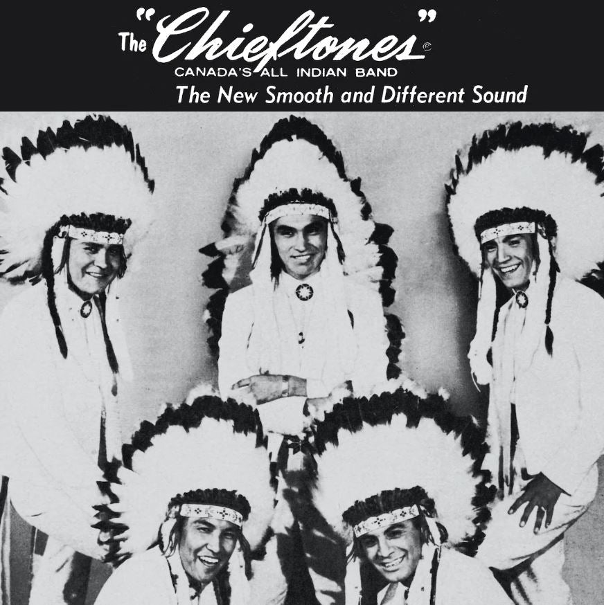 The Chieftones - The New Smooth and Different Sound