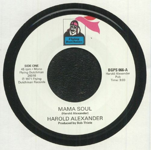 Harold Alexander - Mama Soul